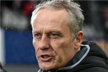 Hatte keinen Kontakt zum FC Bayern: Freiburg-Coach Christian Streich. Foto: Patrick Seeger