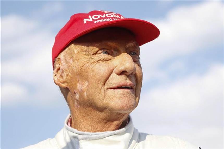 Mercedes-Teamchef Wolff zu Lauda: „Der Niki fehlt uns allen“ Hatte nach einer schweren Lungenerkrankung ein Spenderorgan erhalten: Niki Lauda. Foto: Erwin Scheriau/APA