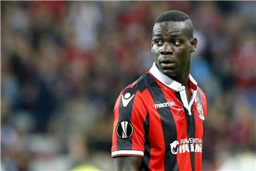 Hatte sich über rassistische Beleidigungen beklagt: Mario Balotelli. Foto: Sebastien Nogier/EPA