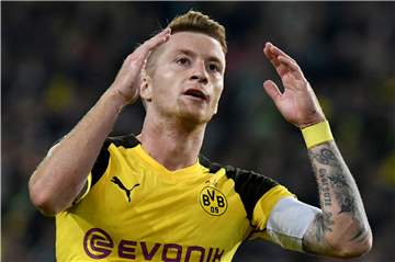 Hatte zweimal die BVB-Führung auf dem Fuß: Marco Reus.