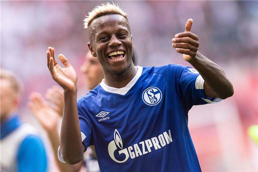 Hatteauf Schalke nur wenig Spaß: Hamza Mendyl.