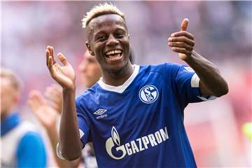 Hatteauf Schalke nur wenig Spaß: Hamza Mendyl.