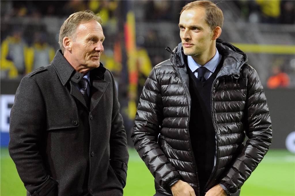 BVB empfängt FSV: Ein Duell unter Freunden dank Mainzer Erfolgs-Gen Hatten nicht das beste Verhältnis: BVB-Boss Hans-Joachim Watzke (l.) und Thomas Tuchel.