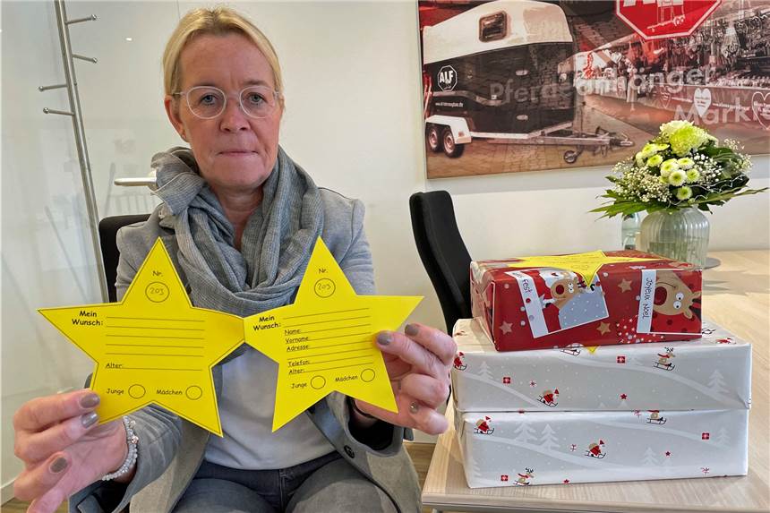 Wunschbaum-Aktion abgesagt: 400 bedürftige Kinder in Werne gehen leer aus Hauptorganisatorin Uta Leisentritt ist tief enttäuscht. Aus Datenschutzgründen muss sie die Wunschbaum-Aktion 2021 absagen.
