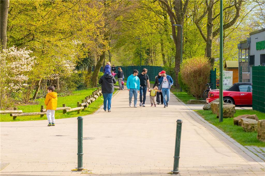 Hauptsache raus an die frische Luft.