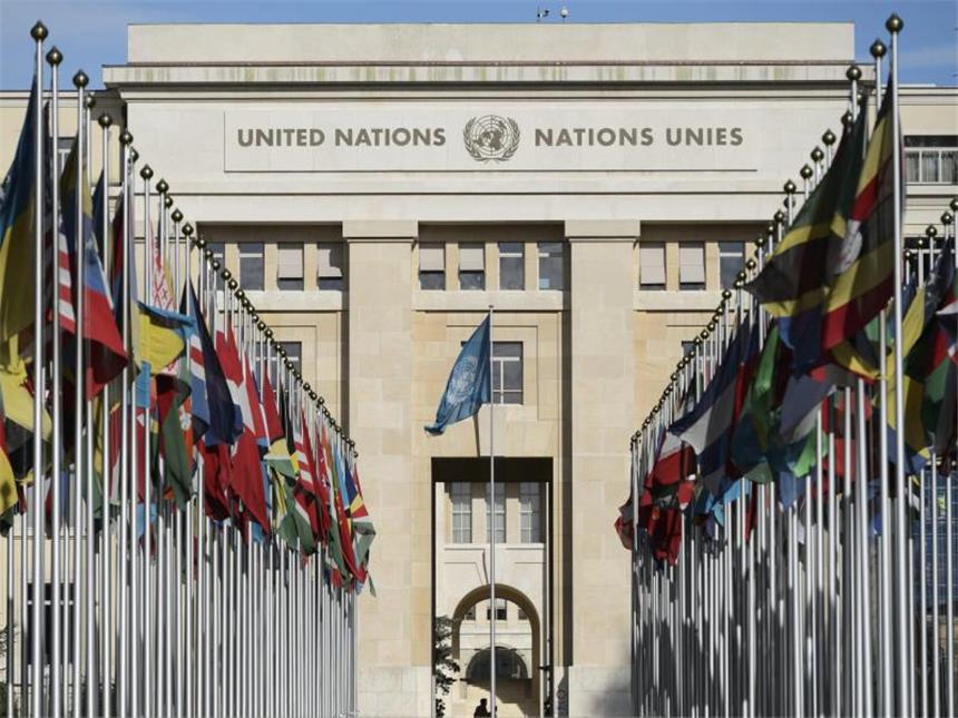 Rückschlag für den Frieden: Syrien-Gespräche unterbrochen Hauptsitz der Vereinten Nationen im schweizerischen Genf. Die Syrien-Friedensgespräche sind bis auf Ende des Monats unterbrochen worden. Laurent Gillieron Foto: Laurent Gillieron