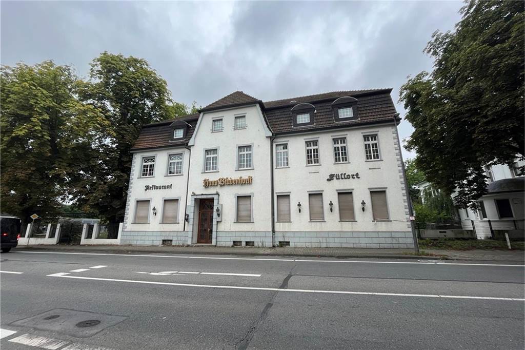 Haus Bladenhorst an der Wartburgstraße wurde in den 1920er-Jahren gebaut.