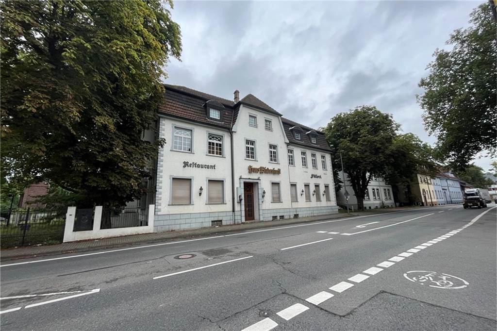 Haus Bladenhorst an der Wartburgstraße wurde in den 1920er-Jahren gebaut.