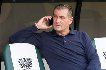 Hausaufgaben fast erledigt: Sportdirektor Michael Zorc.