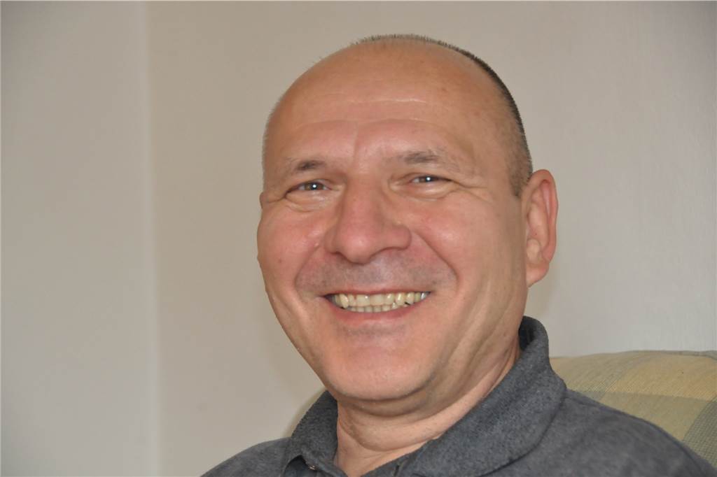 Die Scham vor den eigenen Kindern - Christian (40) lebt auf der Straße „Hausmeister Rudi": Rudolf Mroncz arbeitet im vierten Jahr als Hausmeister in der Obddachlosenunterkunft Auf dem Ringe in Gahmen.