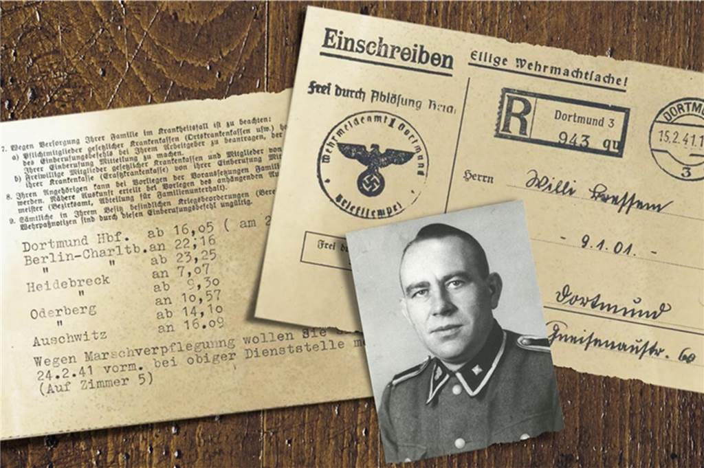 Die Namen der Täter: Das sind die Dortmunder SS-Aufseher im KZ Auschwitz Hausmeister und Bergmann: Mit Wilhelm Bressem gehört ein Dortmunder NSDAP-Mitglied der ersten Stunden zum Auschwitz-Wachpersonal.