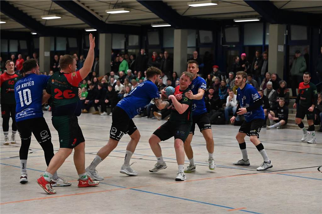 HC Heeren - SGH Kamen