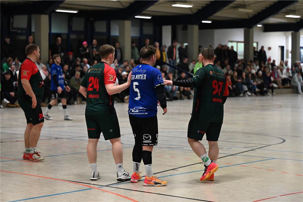 HC Heeren - SGH Kamen