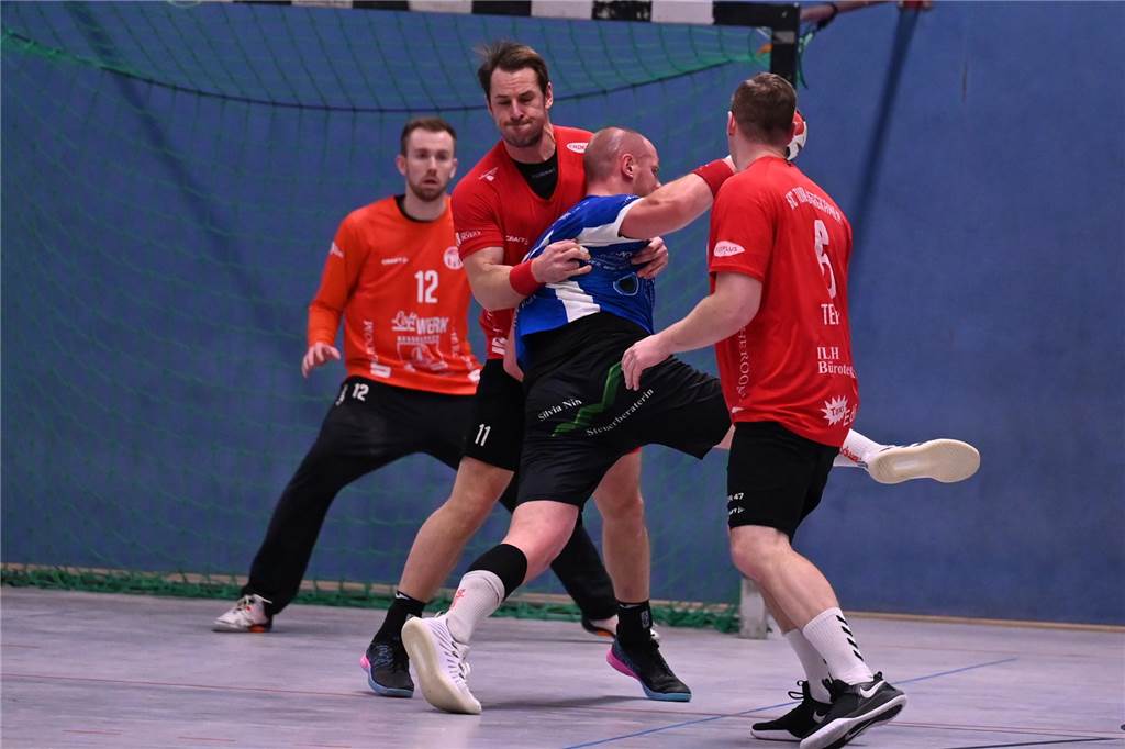 HC TuRa Bergkamen − HSG Gevelsberg/Silschede