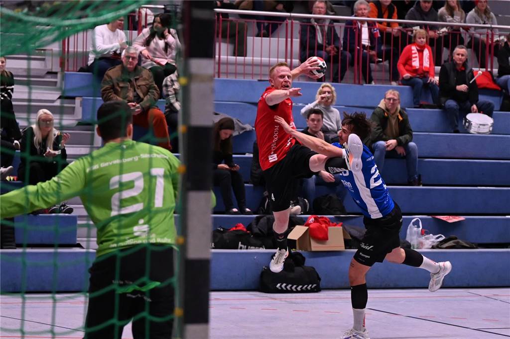 HC TuRa Bergkamen − HSG Gevelsberg/Silschede