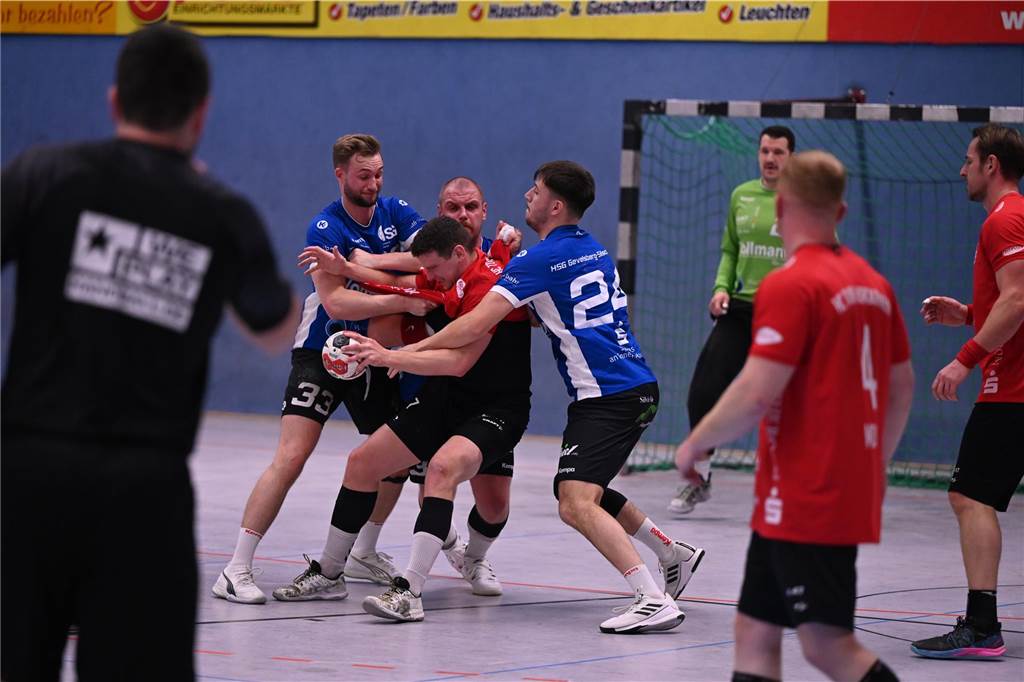HC TuRa Bergkamen − HSG Gevelsberg/Silschede
