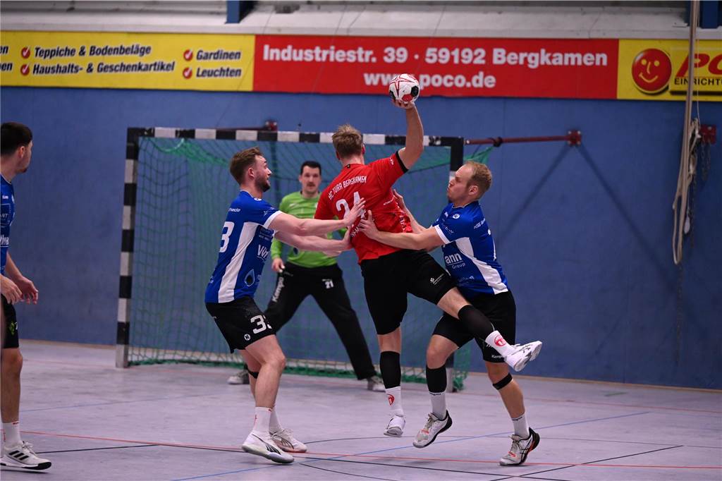 HC TuRa Bergkamen − HSG Gevelsberg/Silschede