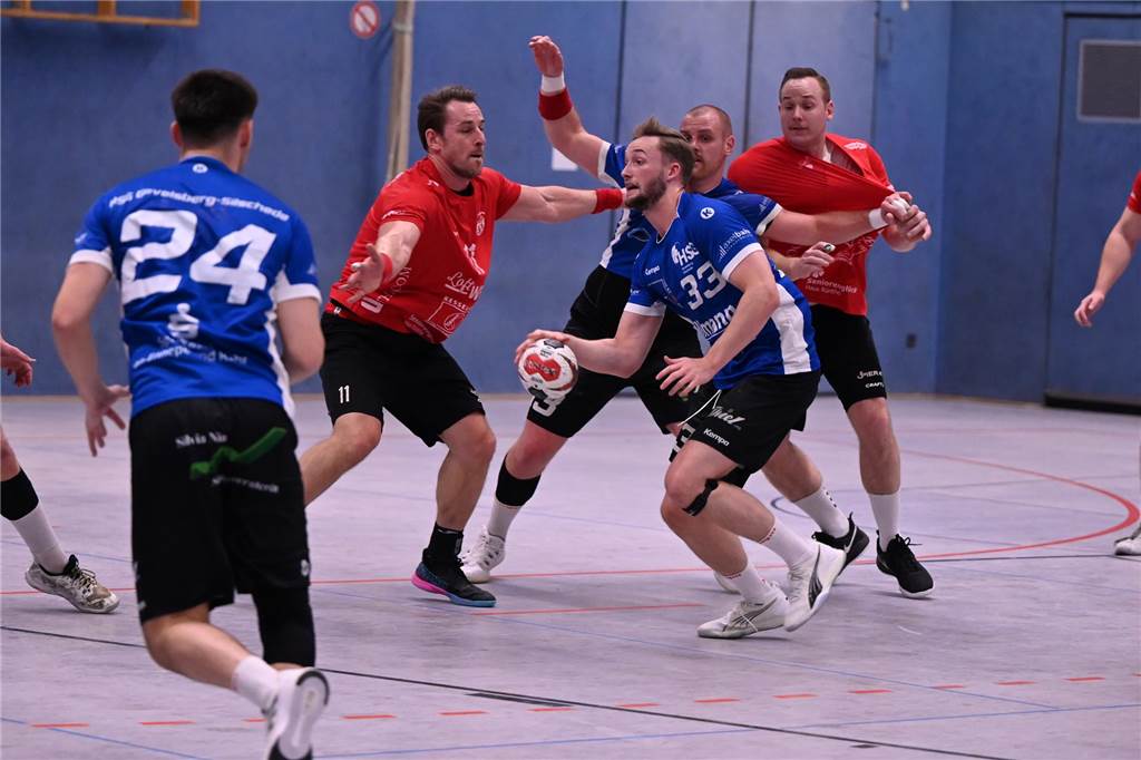 HC TuRa Bergkamen − HSG Gevelsberg/Silschede