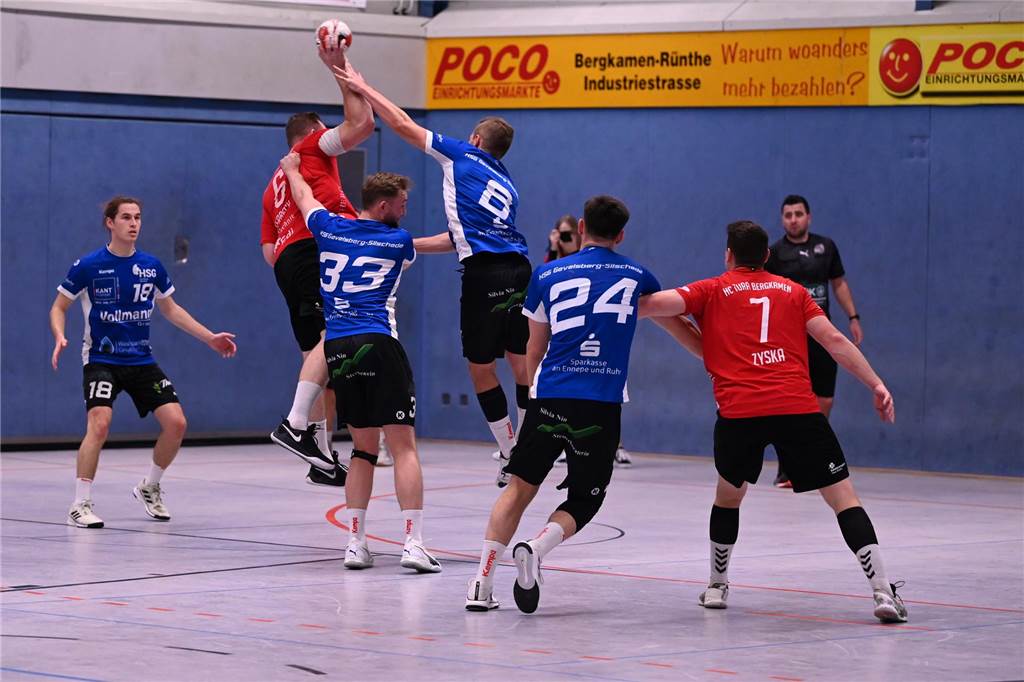 HC TuRa Bergkamen − HSG Gevelsberg/Silschede