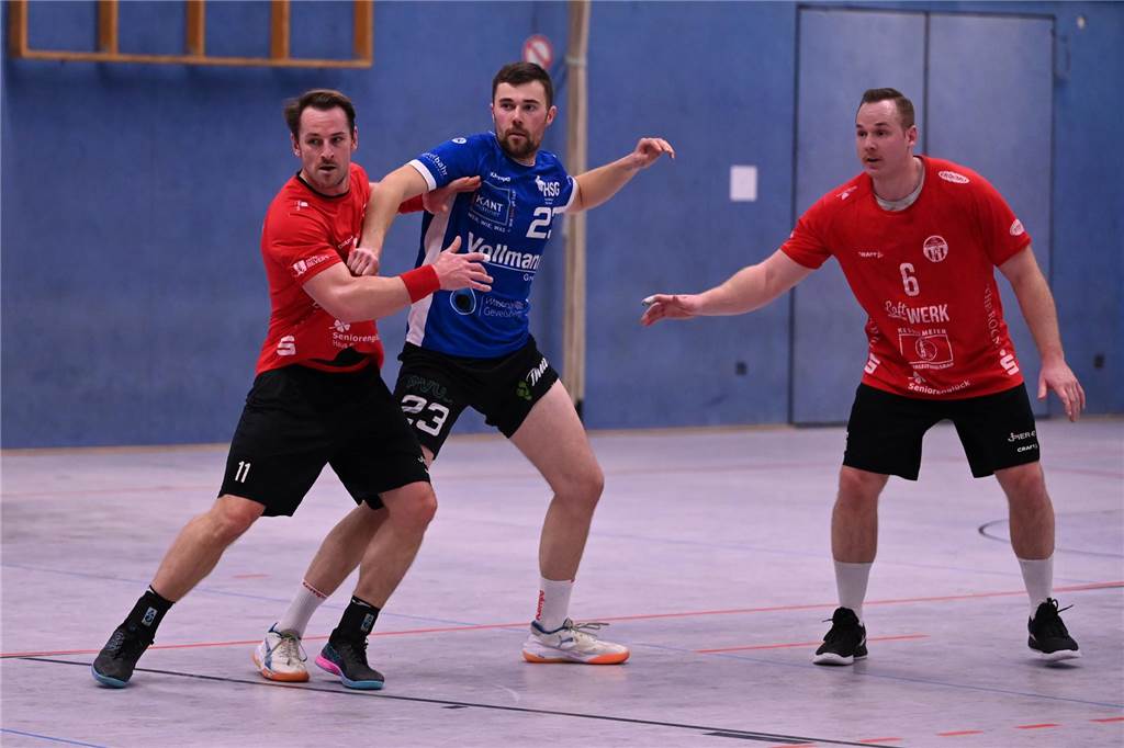 HC TuRa Bergkamen − HSG Gevelsberg/Silschede