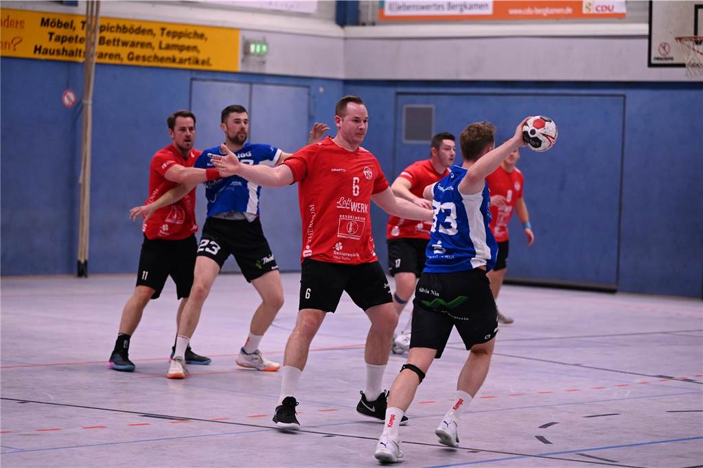 HC TuRa Bergkamen − HSG Gevelsberg/Silschede