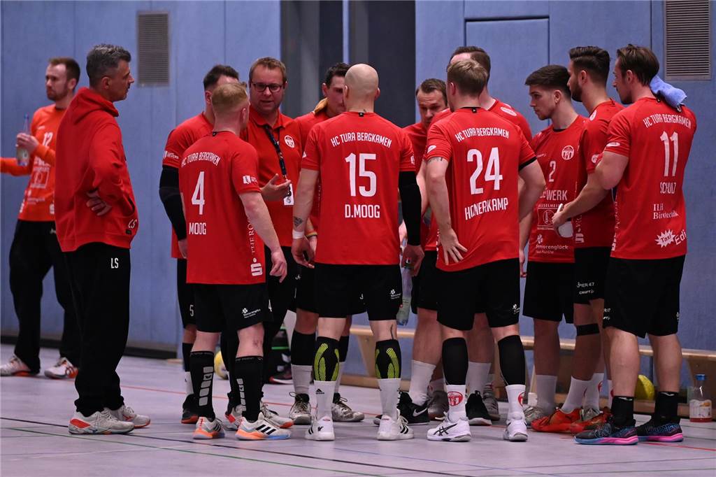 HC TuRa Bergkamen − HSG Gevelsberg/Silschede