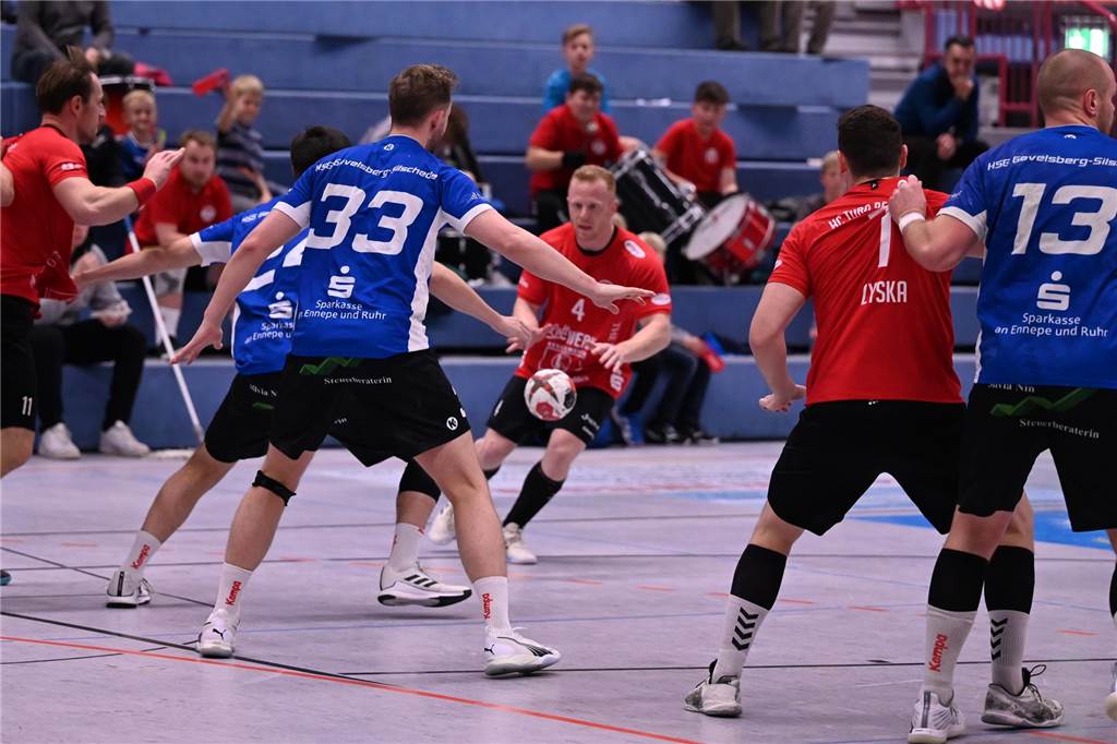 HC TuRa Bergkamen − HSG Gevelsberg/Silschede