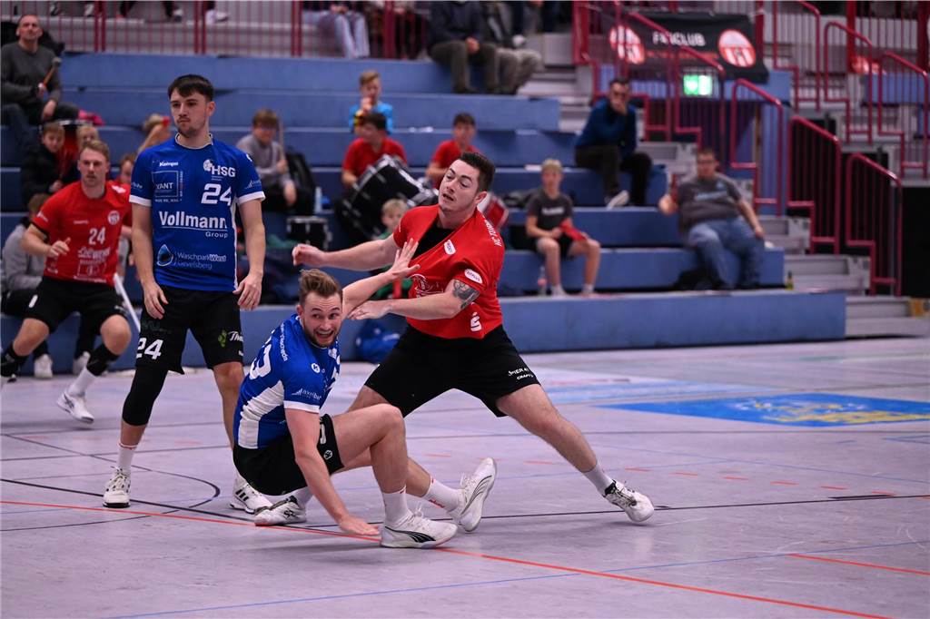 HC TuRa Bergkamen − HSG Gevelsberg/Silschede