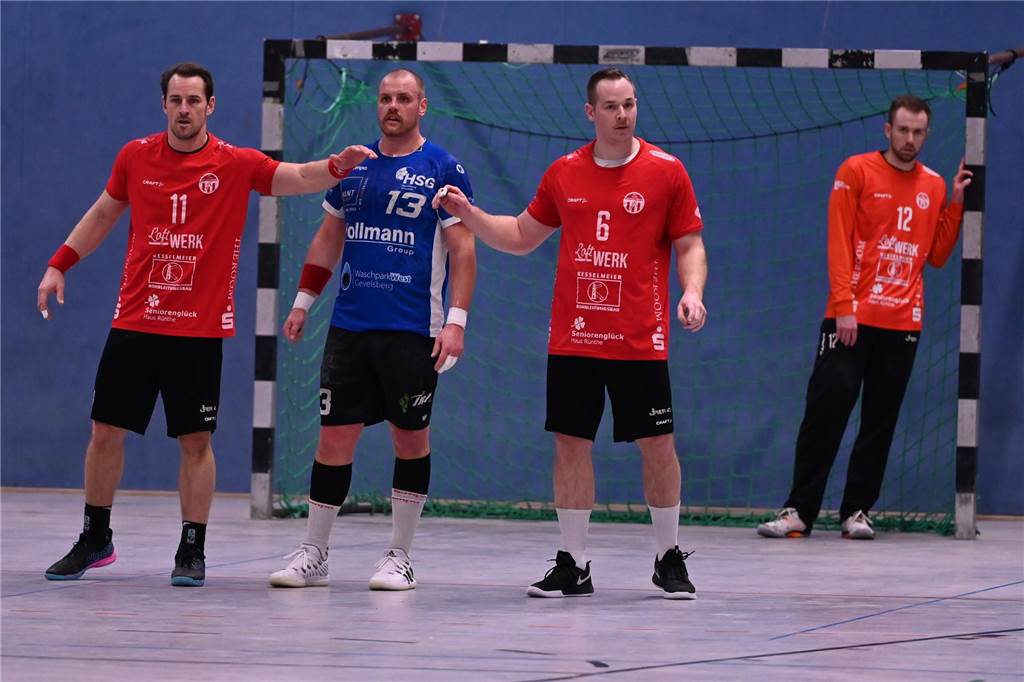 HC TuRa Bergkamen − HSG Gevelsberg/Silschede
