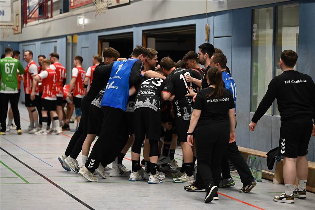 HC TuRa Bergkamen - RSV Altenbögge