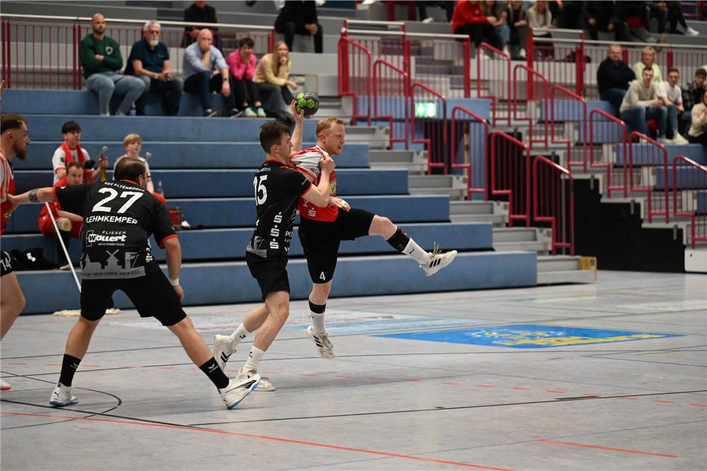 HC TuRa Bergkamen - RSV Altenbögge