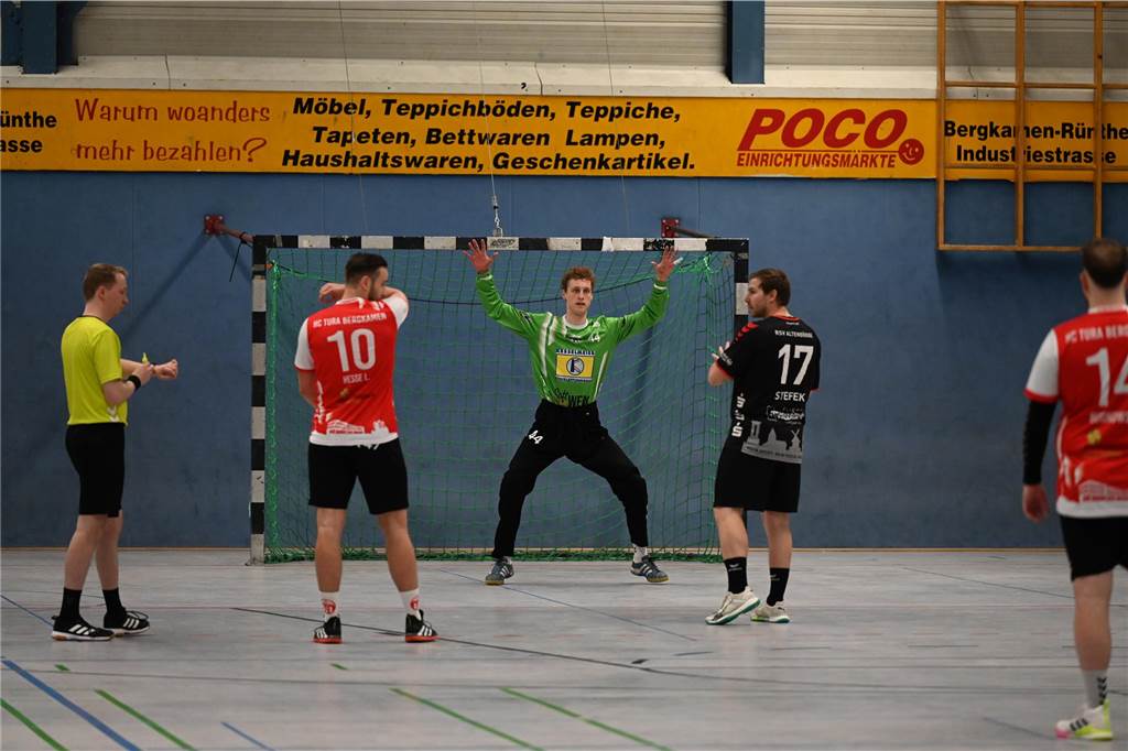 HC TuRa Bergkamen - RSV Altenbögge