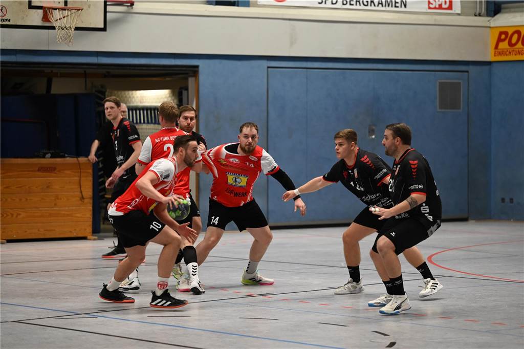 HC TuRa Bergkamen - RSV Altenbögge