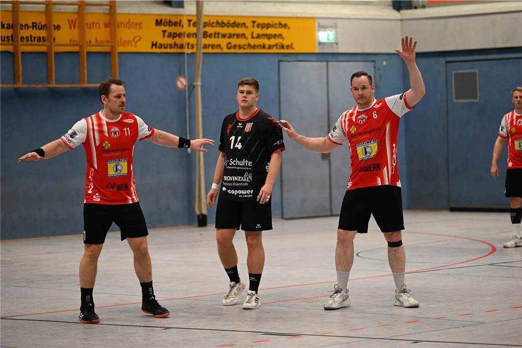 HC TuRa Bergkamen - RSV Altenbögge