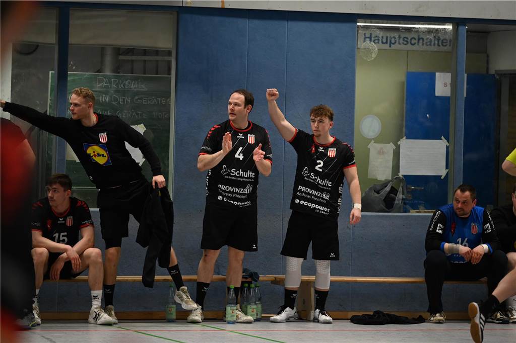 HC TuRa Bergkamen - RSV Altenbögge