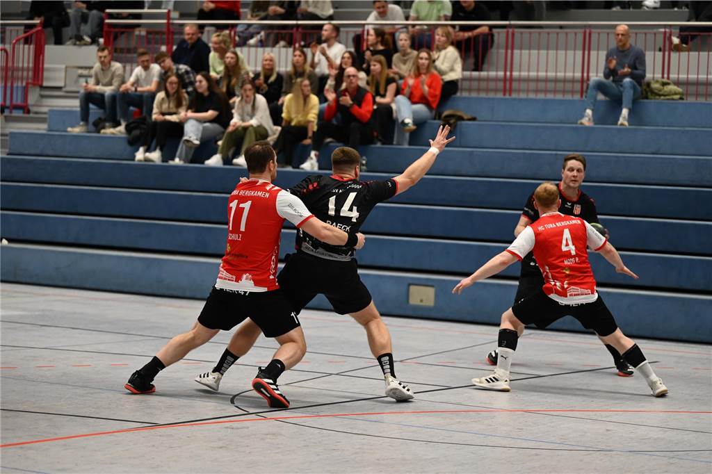 HC TuRa Bergkamen - RSV Altenbögge