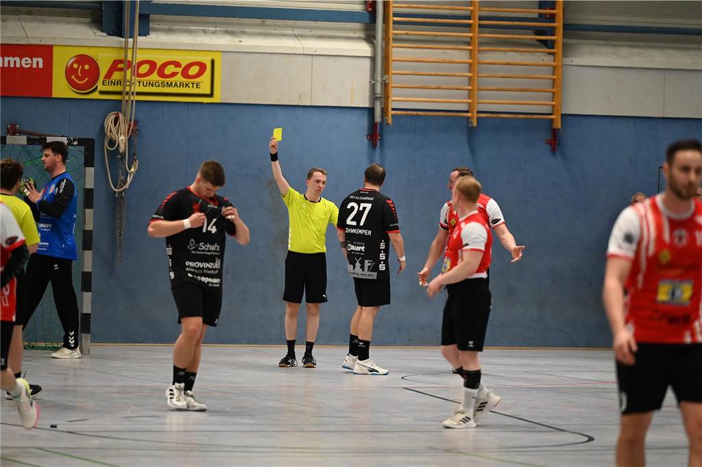 HC TuRa Bergkamen - RSV Altenbögge