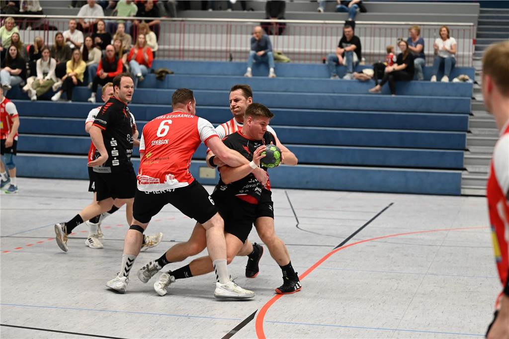 HC TuRa Bergkamen - RSV Altenbögge