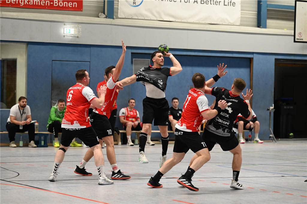 HC TuRa Bergkamen - RSV Altenbögge