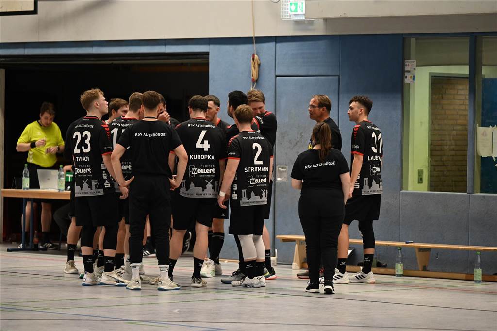 HC TuRa Bergkamen - RSV Altenbögge