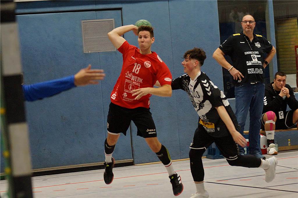 HC TuRa Bergkamen - SGSH Dragons II 37:27