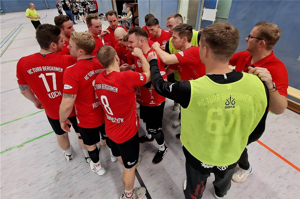 HC TuRa Bergkamen - SGSH Dragons II 37:27