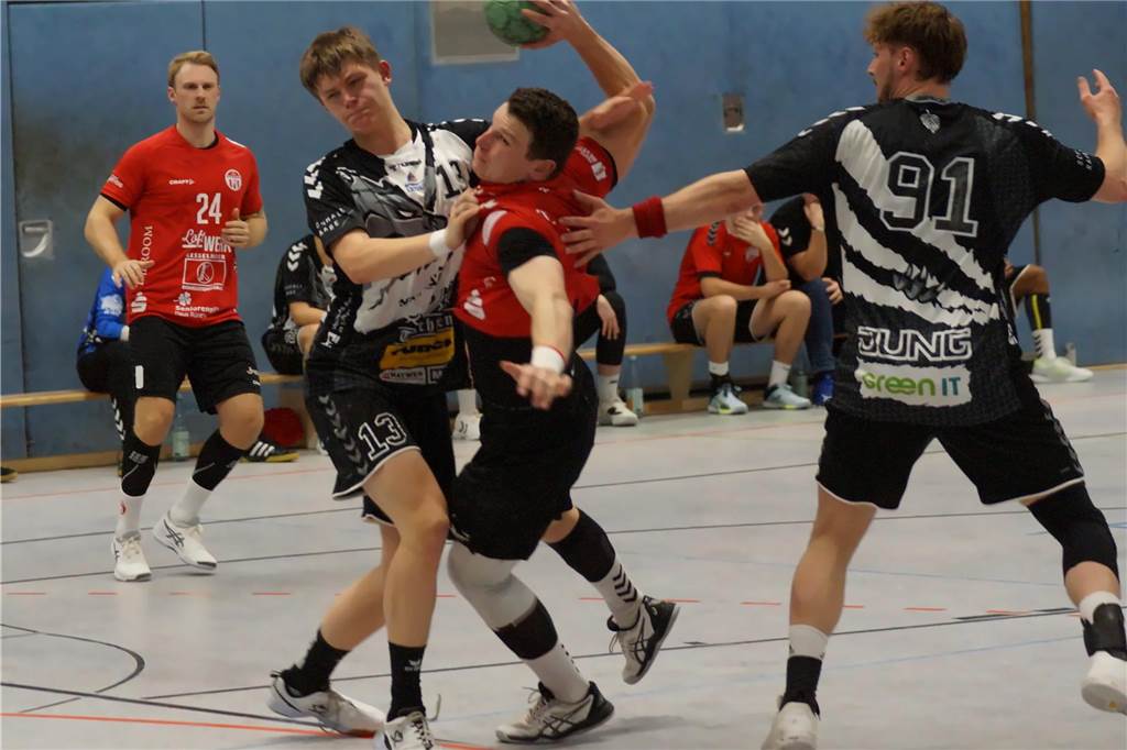 HC TuRa Bergkamen - SGSH Dragons II 37:27