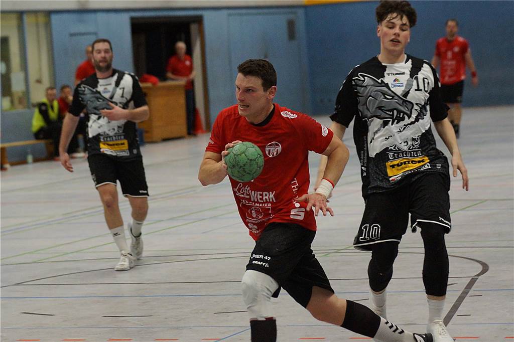 HC TuRa Bergkamen - SGSH Dragons II 37:27