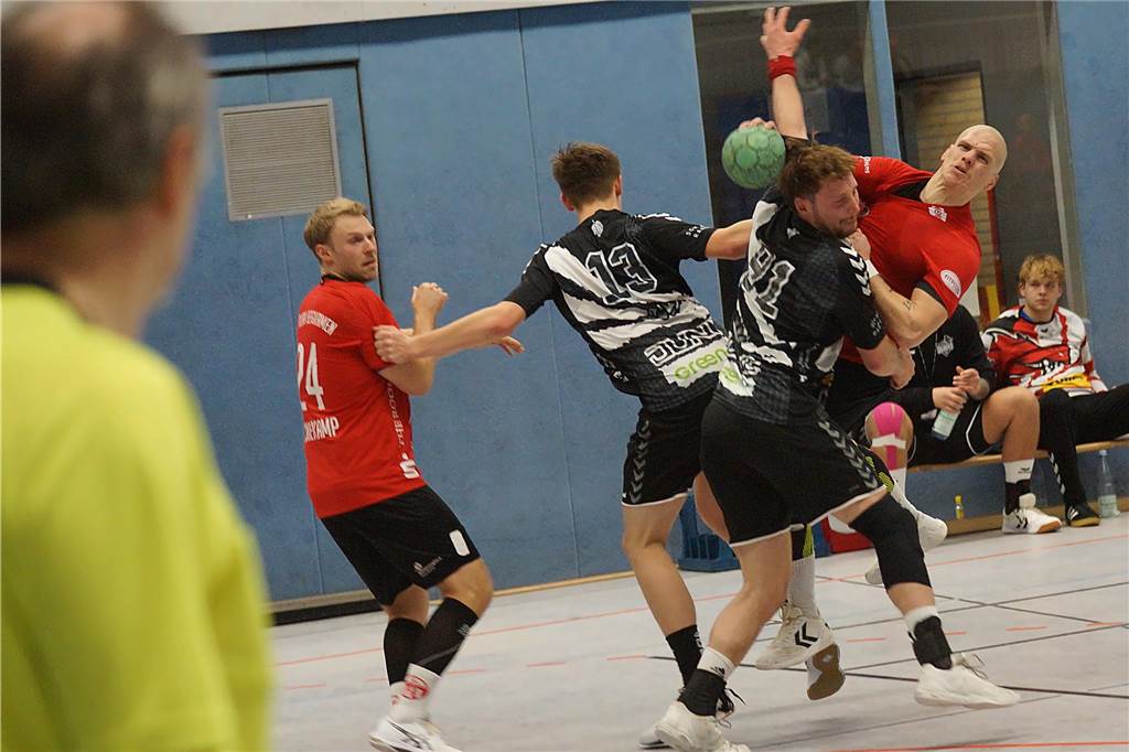 HC TuRa Bergkamen - SGSH Dragons II 37:27