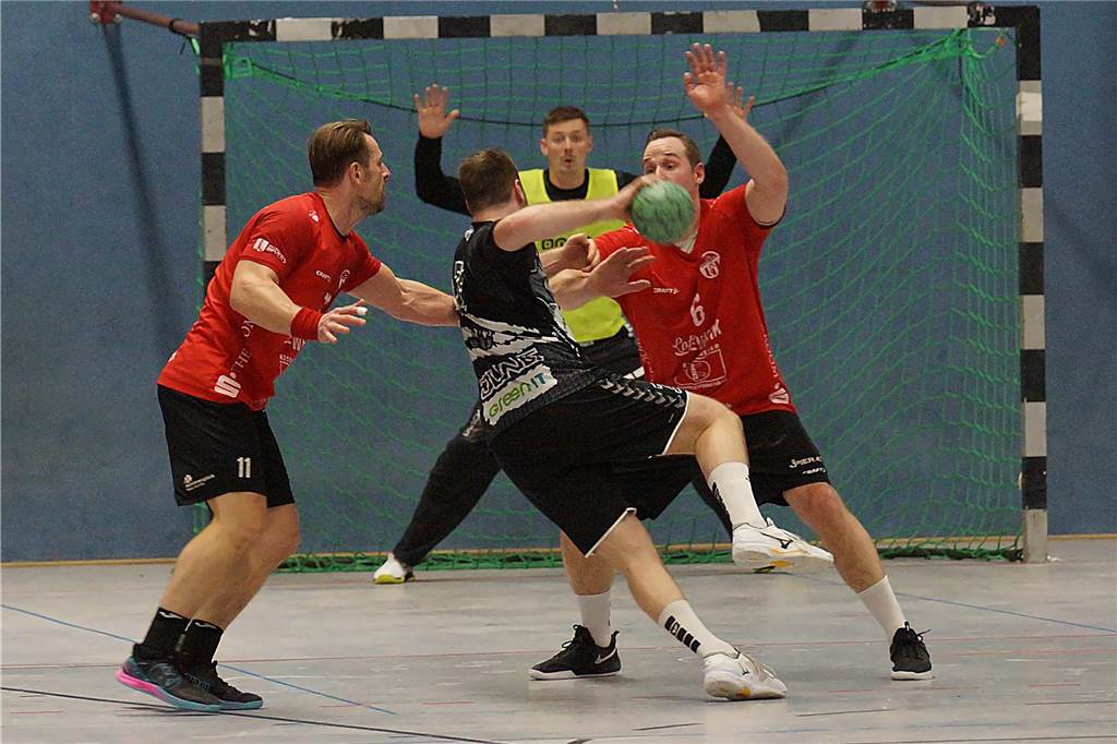 HC TuRa Bergkamen - SGSH Dragons II 37:27
