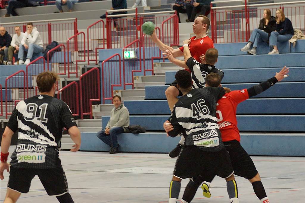 HC TuRa Bergkamen - SGSH Dragons II 37:27