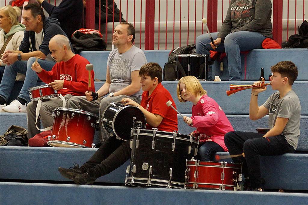 HC TuRa Bergkamen - SGSH Dragons II 37:27