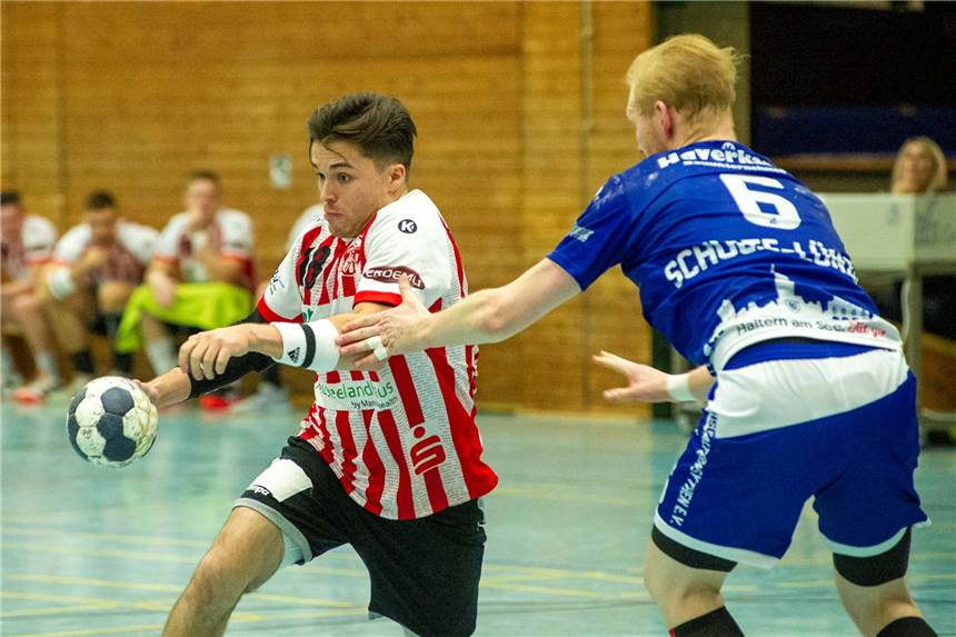 Böses Erwachen: HC TuRa Bergkamen nach Keller-Knaller nun Schlusslicht HC TuRa Bergkamen verlor das Duell beim HSC Haltern-Sythen mit 29:34.