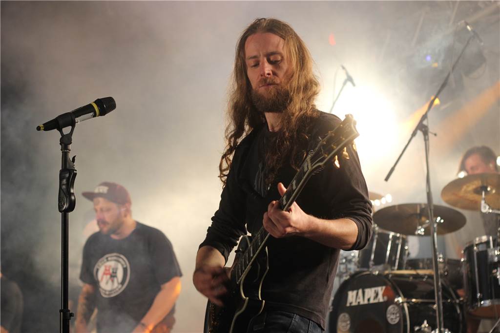 Live-Musik unter freiem Himmel: Diese Festivals stehen 2022 noch an Headshrinker begeisterten 2019 beim Save The Planet Open Air. 2022 kehrt die Freiluft-Musikveranstaltung nicht zurück.